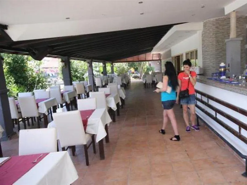 **  Ilayda Hotel Marmaris Törökország